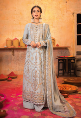 D#23 Asim Jofa Rut Rung Raqs Luxury Emb Lawn Collection 323