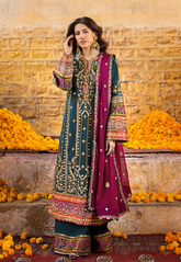 D#25 Asim Jofa Rut Rung Raqs Luxury Emb Lawn Collection 323