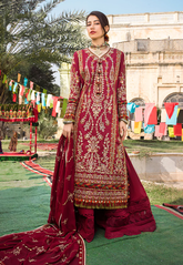 D#04 Asim Jofa Rut Rung Raqs Luxury Emb Lawn Collection 323