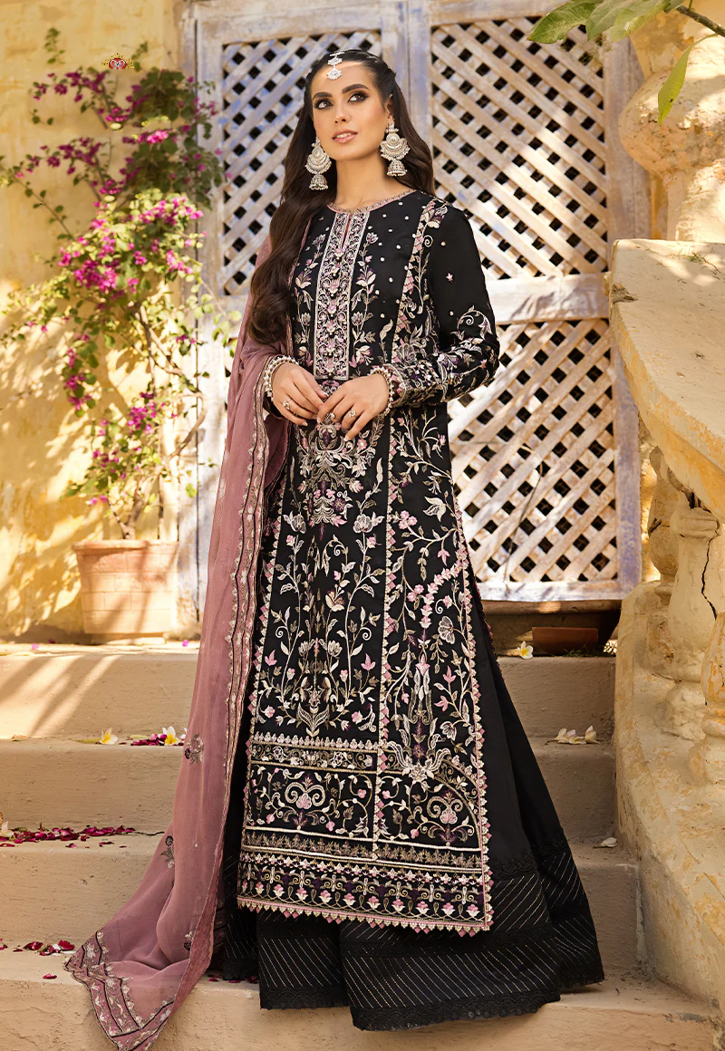 D#05 Asim Jofa Rut Rung Raqs Luxury Emb Lawn Collection 323 D#05 Asim Jofa Rut Rung Raqs Luxury Emb Lawn Collection 323