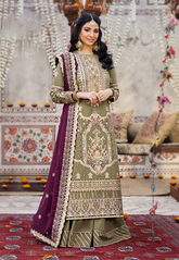 D#06 Asim Jofa Rut Rung Raqs Luxury Emb Lawn Collection 323