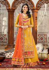 D#03 Asim Jofa Rut Rung Raqs Luxury Emb Lawn Collection 323