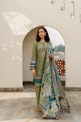 D#1A Florent Everyday Wear Printed Lawn Collection 223