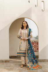 D#1B Florent Everyday Wear Printed Lawn Collection 223