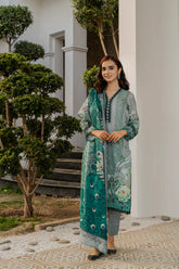 D#9B Florent Everyday Wear Printed Lawn Collection 223