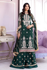 D#204 Maryams Afsaneh Luxury Chiffon Collection 323 V-2