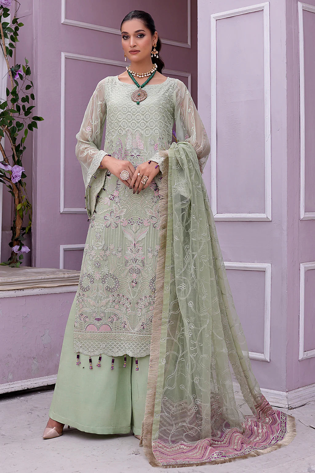 D#207 Maryams Afsaneh Luxury Chiffon Collection 323 V-2 D#207 Maryams Afsaneh Luxury Chiffon Collection 323 V-2