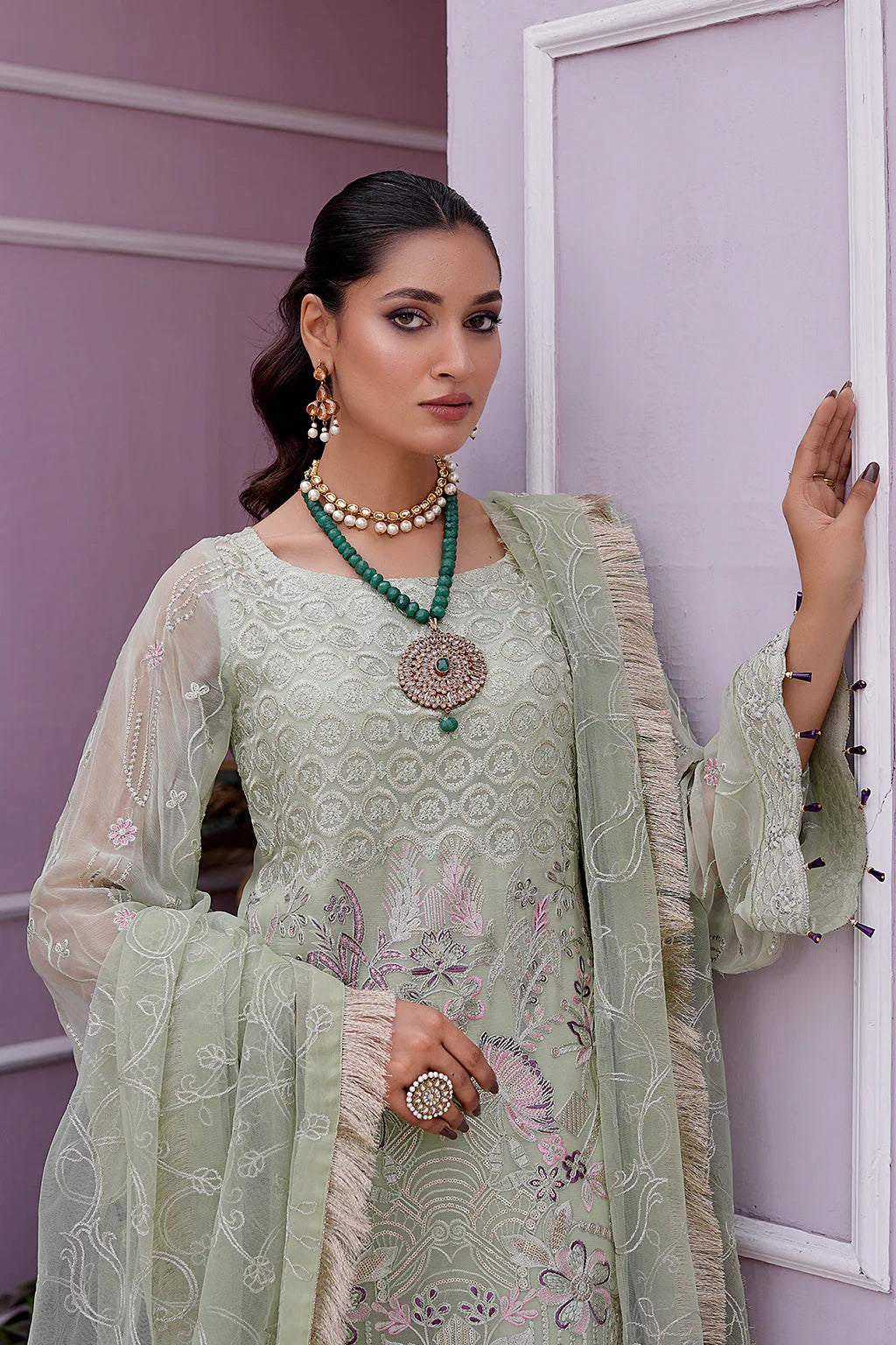 D#207 Maryams Afsaneh Luxury Chiffon Collection 323 V-2 D#207 Maryams Afsaneh Luxury Chiffon Collection 323 V-2