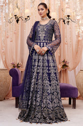 D#201 Maryams Afsaneh Luxury Chiffon Collection 323 V-2