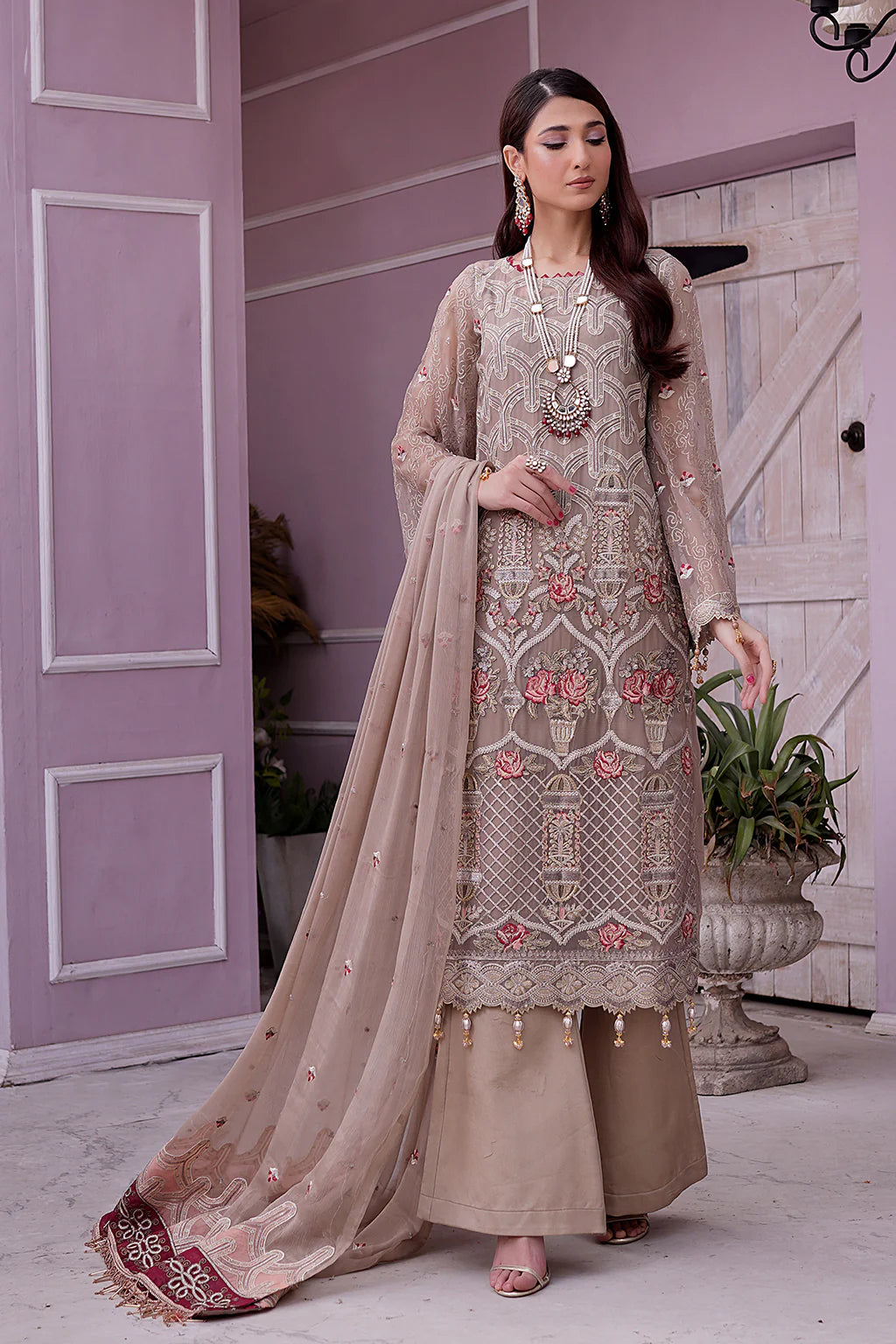 D#209 Maryams Afsaneh Luxury Chiffon Collection 323 V-2 D#209 Maryams Afsaneh Luxury Chiffon Collection 323 V-2