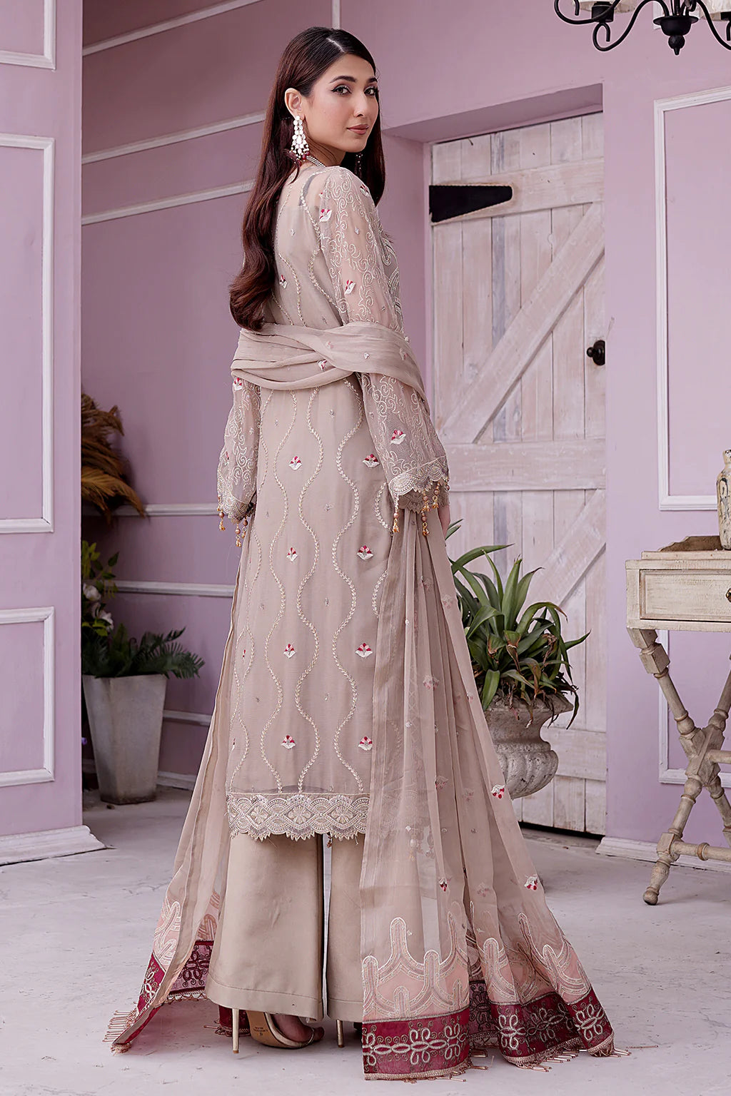 D#209 Maryams Afsaneh Luxury Chiffon Collection 323 V-2 D#209 Maryams Afsaneh Luxury Chiffon Collection 323 V-2