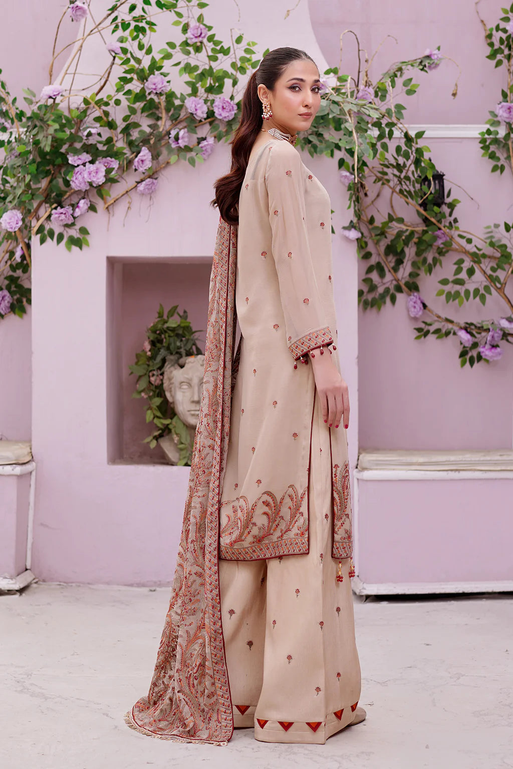 D#202 Maryams Afsaneh Luxury Chiffon Collection 323 V-2 D#202 Maryams Afsaneh Luxury Chiffon Collection 323 V-2