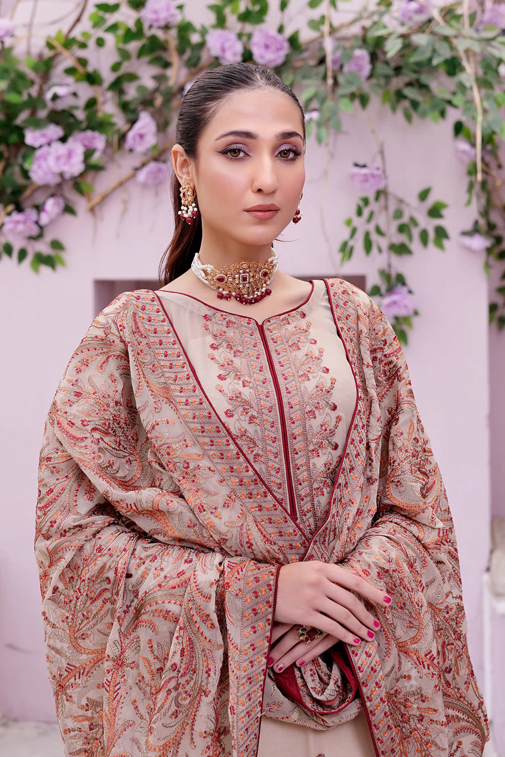 D#202 Maryams Afsaneh Luxury Chiffon Collection 323 V-2 D#202 Maryams Afsaneh Luxury Chiffon Collection 323 V-2
