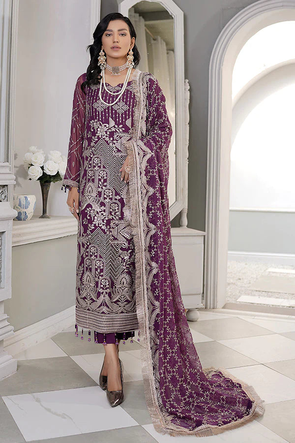 D#202 Maryams Andaaz Luxury Emb Collection 323 V-2 D#202 Maryams Andaaz Luxury Emb Collection 323 V-2
