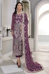D#202 Maryams Andaaz Luxury Emb Collection 323 V-2