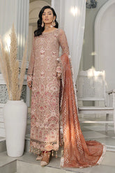D#203 Maryams Andaaz Luxury Emb Collection 323 V-2
