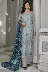 D#201 Maryams Andaaz Luxury Emb Collection 323 V-2
