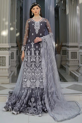 D#204 Maryams Andaaz Luxury Emb Collection 323 V-2