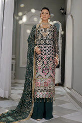 D#205 Maryams Andaaz Luxury Emb Collection 323 V-2