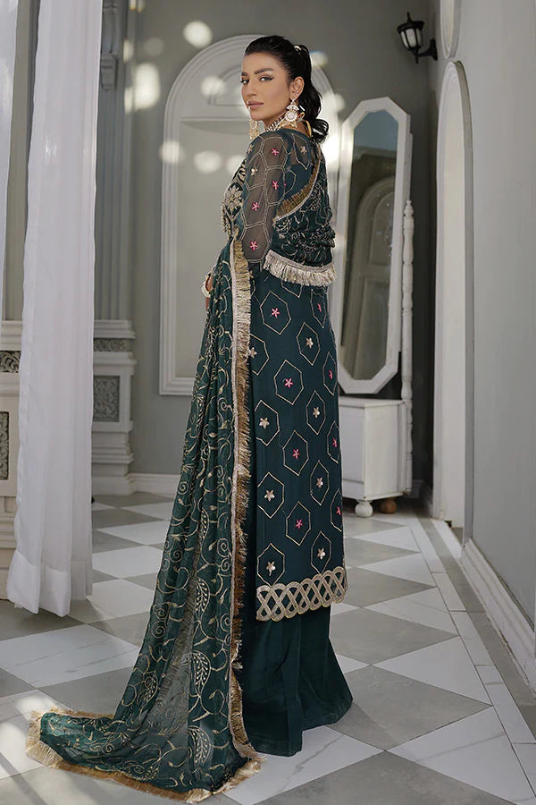 D#205 Maryams Andaaz Luxury Emb Collection 323 V-2 D#205 Maryams Andaaz Luxury Emb Collection 323 V-2