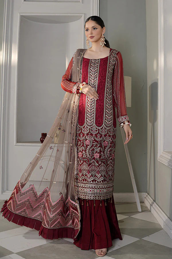 D#206 Maryams Andaaz Luxury Emb Collection 323 V-2 D#206 Maryams Andaaz Luxury Emb Collection 323 V-2