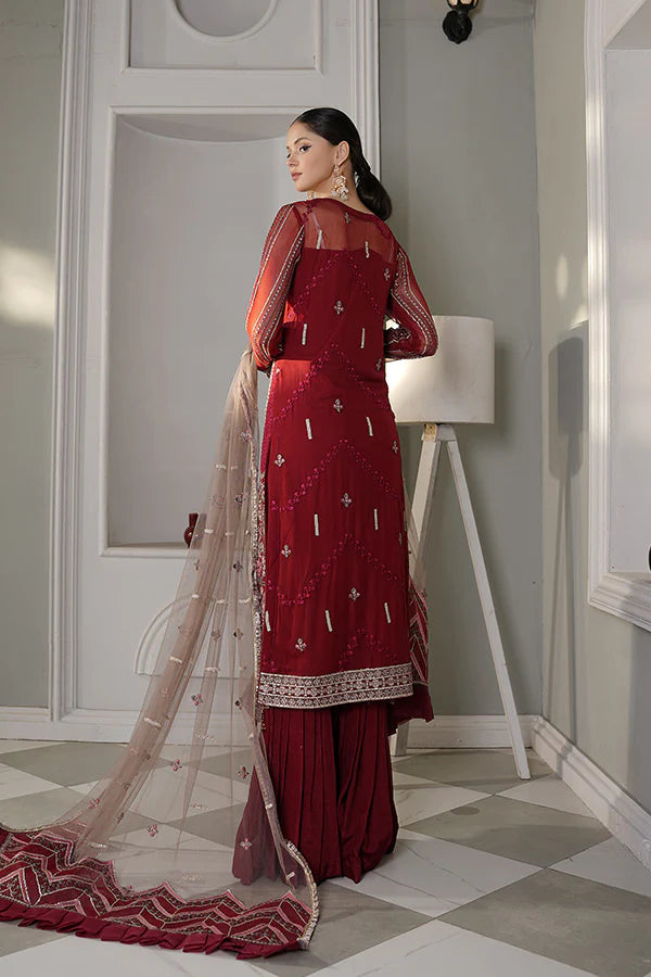 D#206 Maryams Andaaz Luxury Emb Collection 323 V-2 D#206 Maryams Andaaz Luxury Emb Collection 323 V-2