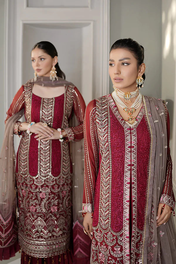 D#206 Maryams Andaaz Luxury Emb Collection 323 V-2 D#206 Maryams Andaaz Luxury Emb Collection 323 V-2