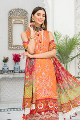 Soraya Unstitched 3 Piece Gasperina