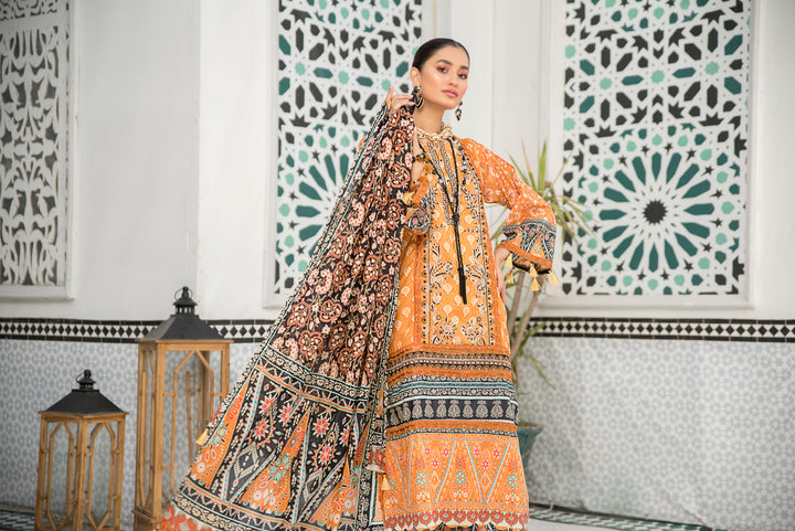 Soraya Unstitched 3 Piece Cyra Soraya Unstitched 3 Piece Cyra