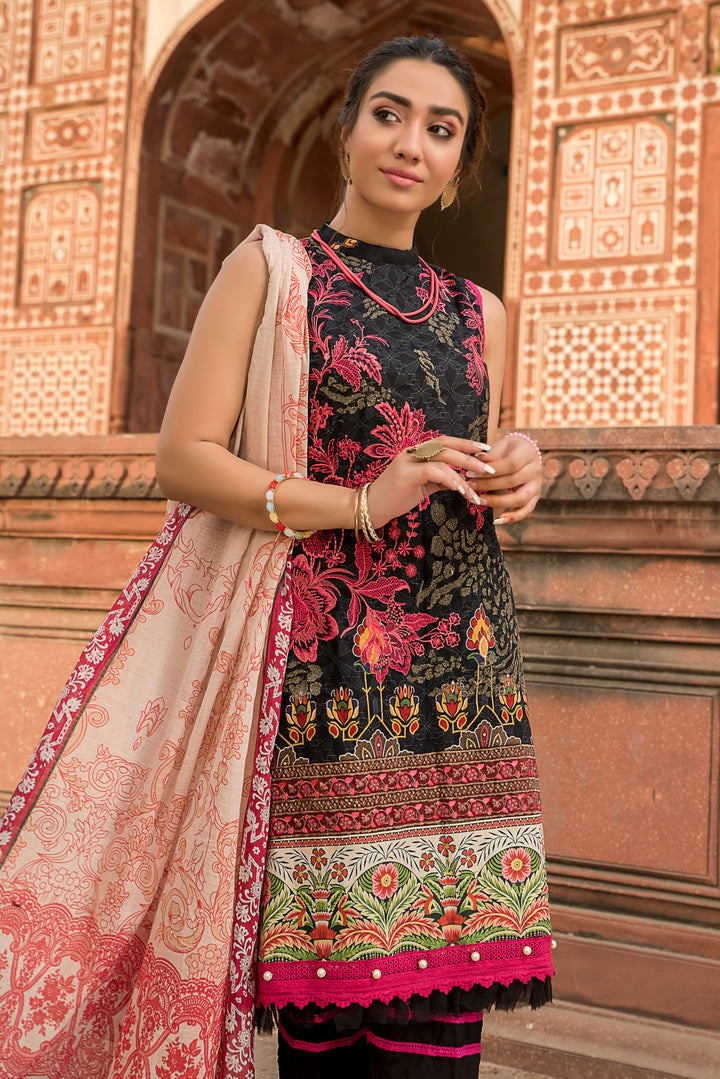 Taragini Unstitched 3 Piece Zinat Taragini Unstitched 3 Piece Zinat
