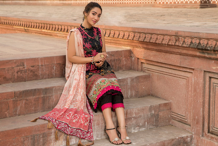 Taragini Unstitched 3 Piece Zinat Taragini Unstitched 3 Piece Zinat