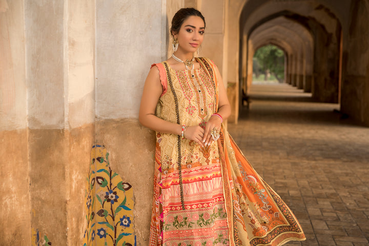 Taragini Unstitched 3 Piece Iffat Taragini Unstitched 3 Piece Iffat