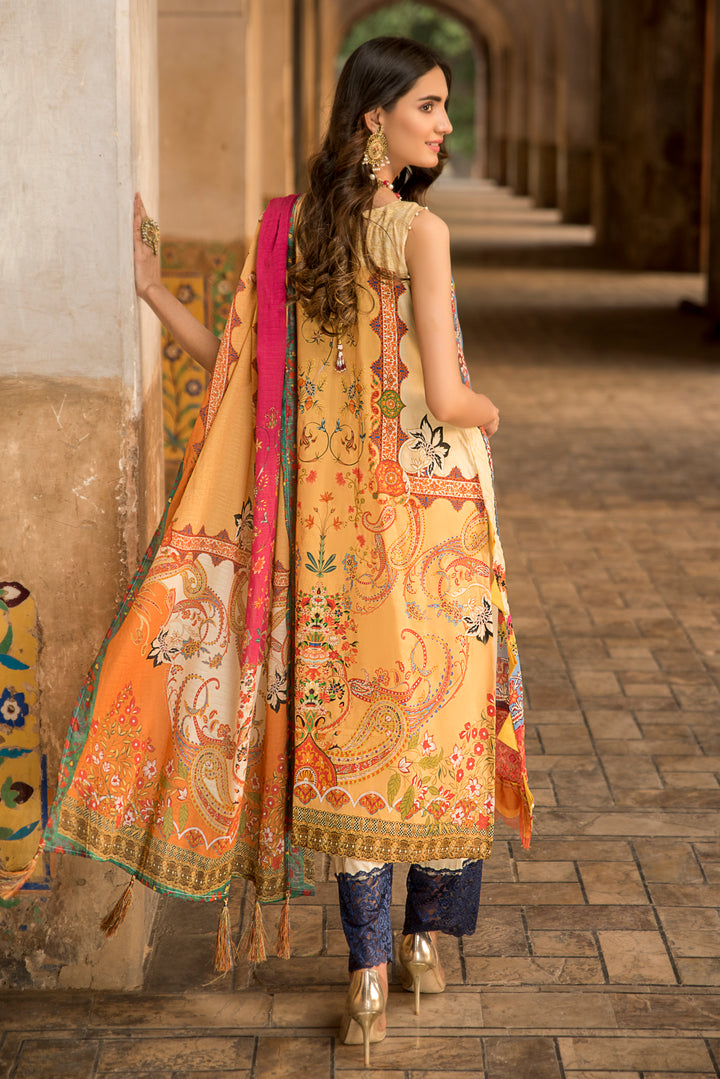 Taragini Unstitched 3 Piece Nur Taragini Unstitched 3 Piece Nur
