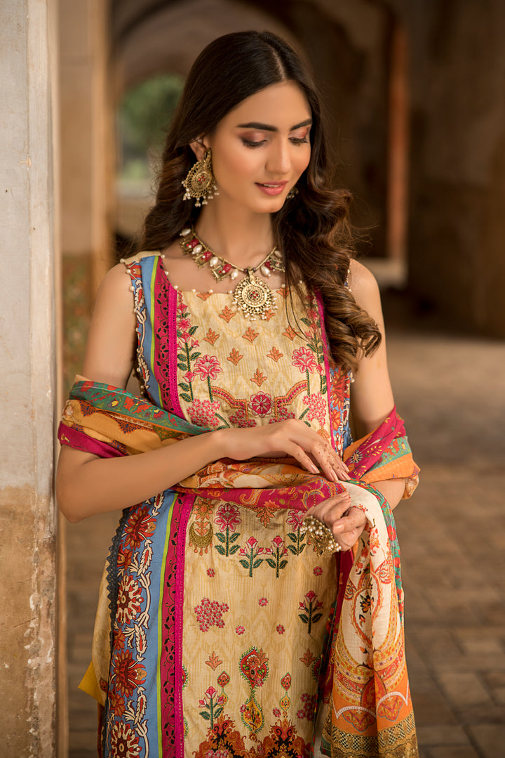 Taragini Unstitched 3 Piece Nur Taragini Unstitched 3 Piece Nur