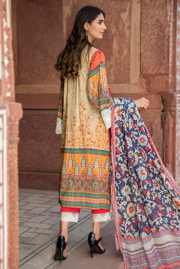 Taragini Unstitched 3 Piece Jahanara Taragini Unstitched 3 Piece Jahanara
