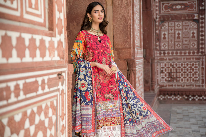 Taragini Unstitched 3 Piece Jahanara Taragini Unstitched 3 Piece Jahanara