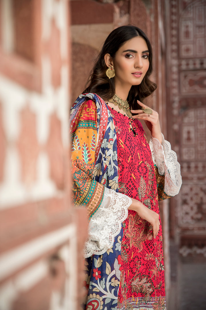 Taragini Unstitched 3 Piece Jahanara Taragini Unstitched 3 Piece Jahanara
