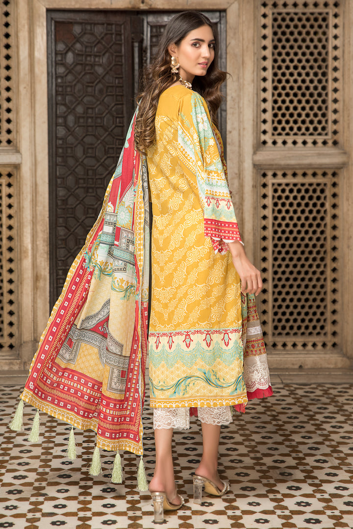Taragini Unstitched 3 Piece Banu Taragini Unstitched 3 Piece Banu