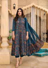 D#01 LALA Bahar Emb Swiss Voile Collection 223