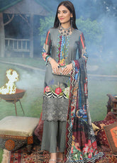 MTF Unstitched 3 Piece D#01