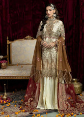 D#01 Raisham Dhaga Emb Wedding Festive Collection 223