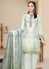 D#02 Muntahas Tabeer Digital Emb Lawn Collection 223