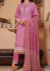 Shahkar By VS Textile Printed Lawn Unstitched 3 Piece Suit - 02