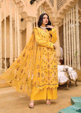 D#02 LALA Bahar Emb Swiss Voile Collection 223