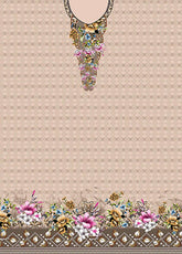 D#9651 Habib Digital Printed Swiss Lawn 3Pc 123