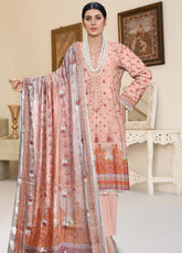 D#03 Muntahas Tabeer Digital Emb Lawn Collection 223