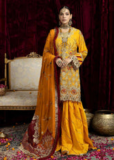D#03 Raisham Dhaga Emb Wedding Festive Collection 223