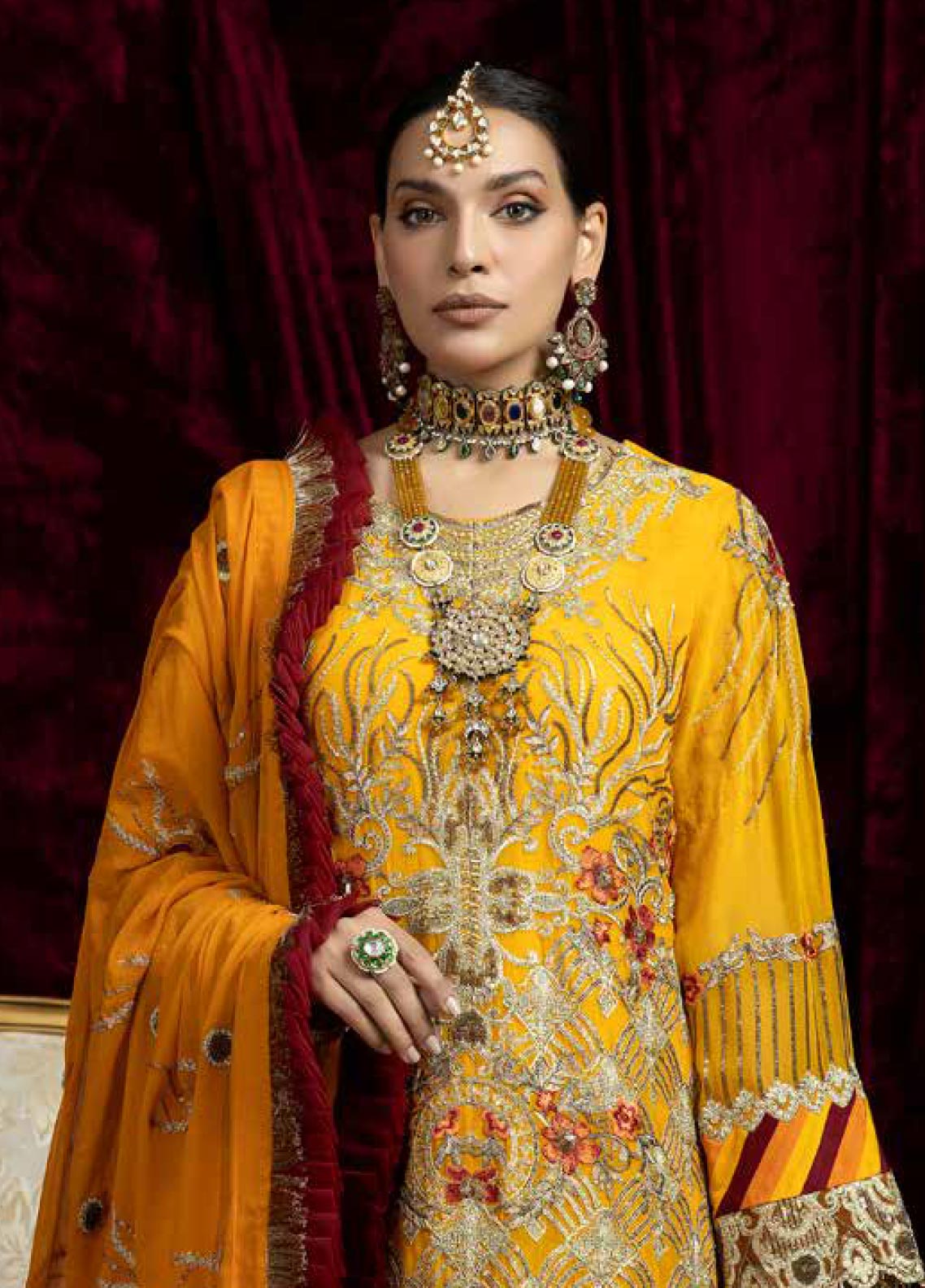 D#03 Raisham Dhaga Emb Wedding Festive Collection 223 D#03 Raisham Dhaga Emb Wedding Festive Collection 223