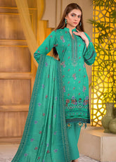 D#04 Muntahas Riwaj Digital Emb Lawn Collection 223