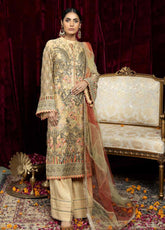 D#04 Raisham Dhaga Emb Wedding Festive Collection 223